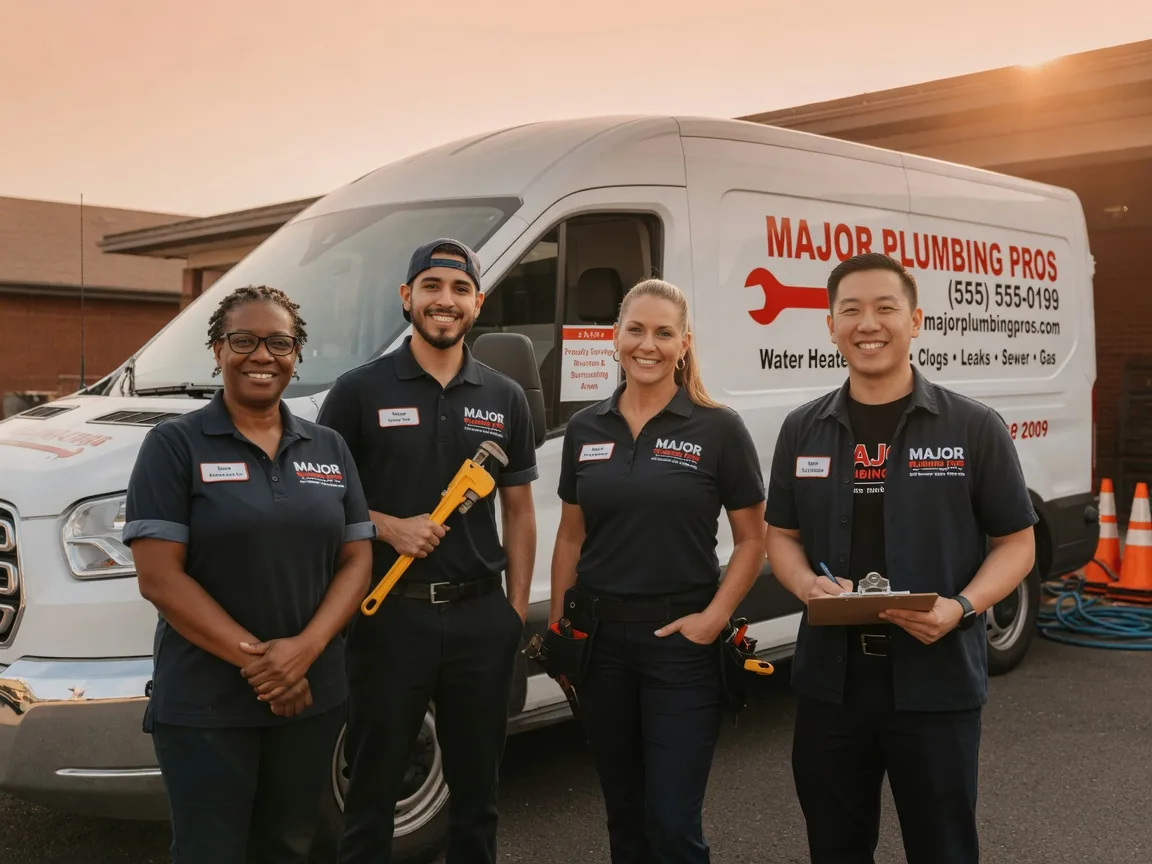 Drain Cleaning Services company in Montpelier, VT